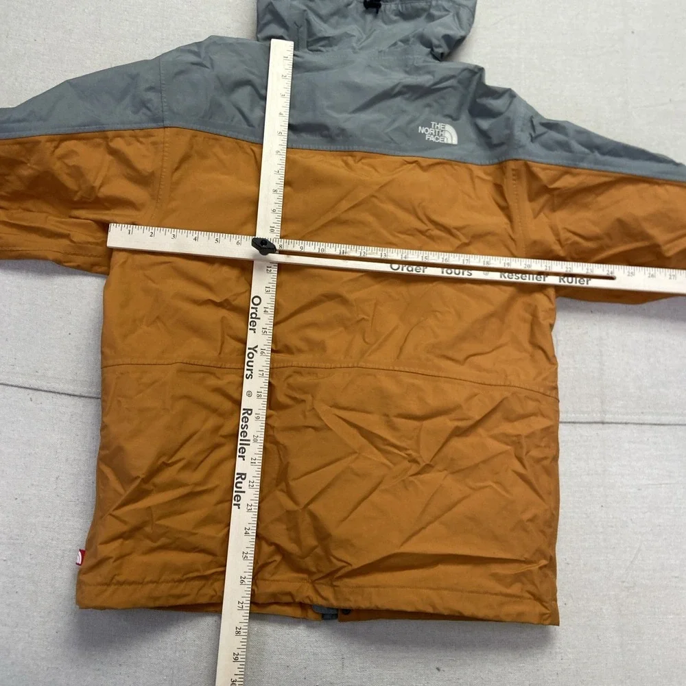 The North Face Jacket Mens S Ski Snowboarding Hyvent Orange Gorpcore